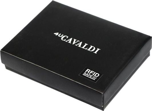 Кошелек мужской кожаный 4U CAVALDI N992L-P-CGN