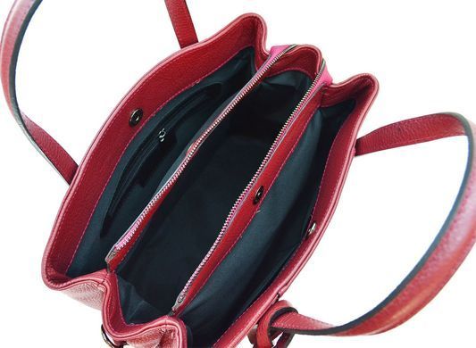 Женская кожаная сумка Italian fabric bags 2114