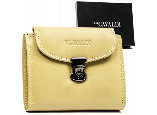 Кошелек женский кожаный 4U CAVALDI RD-19-GCL