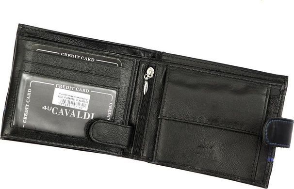 Кошелек мужской кожаный 4U CAVALDI N992L-P-CGN