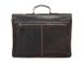 Мужской кожаный черный портфель Tiding Bag 7105 3