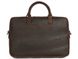 Кожаная мужская сумка для ноутбука Royal Bag RB026A черный 4