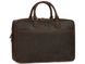 Кожаная мужская сумка для ноутбука Royal Bag RB026A черный 1