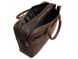 Кожаная мужская сумка для ноутбука Royal Bag RB026A черный 3