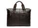 Мужская кожаная сумка для ноутбука Tiding Bag 7264R коричневый 2