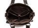 Мужская кожаная сумка для ноутбука Tiding Bag 7264R коричневый 4
