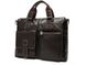 Мужская кожаная сумка для ноутбука Tiding Bag 7264R коричневый 1