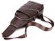 Мужской кожаный мессенджер Tiding Bag A25-284C коричневый 5