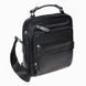 Шкіряний чоловічий месенджер Borsa Leather K15112-black чорний 8