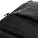 Мужской кожаный мессенджер Borsa Leather K15112-black черный 4
