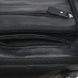 Мужской кожаный мессенджер Borsa Leather K15112-black черный 6