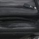 Шкіряний чоловічий месенджер Borsa Leather K15112-black чорний 6
