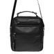Шкіряний чоловічий месенджер Borsa Leather K15112-black чорний 1