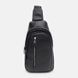 Рюкзак мужской кожаный Keizer K15609bl-black 2