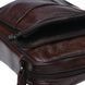 Сумка через плечо мужская кожаная Borsa Leather K18450-brown 5