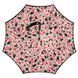 Зонт-трость женский полуавтомат Fulton Bloomsbury-2 L754 Black, flowers (Черный, цветы) 4