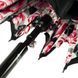 Зонт-трость женский полуавтомат Fulton Bloomsbury-2 L754 Black, flowers (Черный, цветы) 5